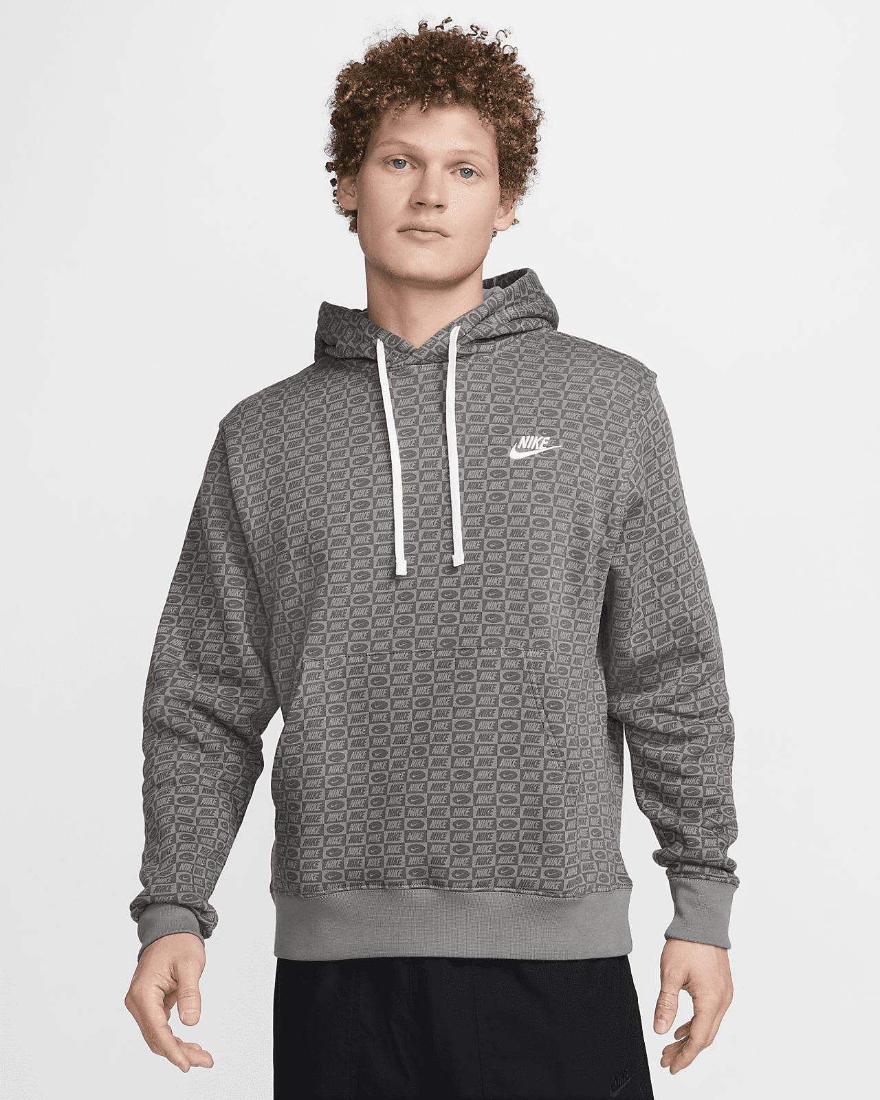 Nike Sportswear Club Fleece Pullover Hoodie 8370.0 Sneaks.kg